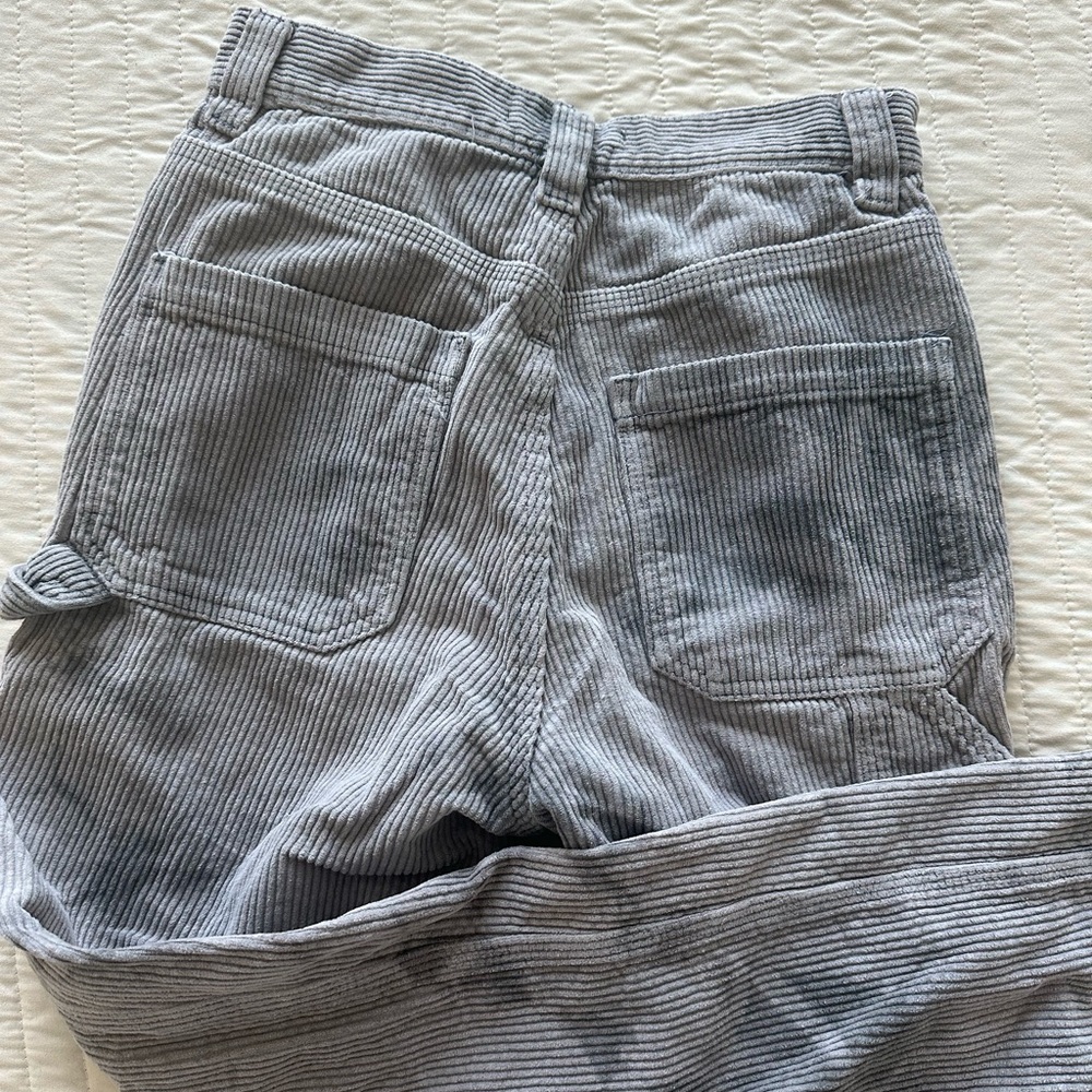 Vintage corduroy straight leg pants